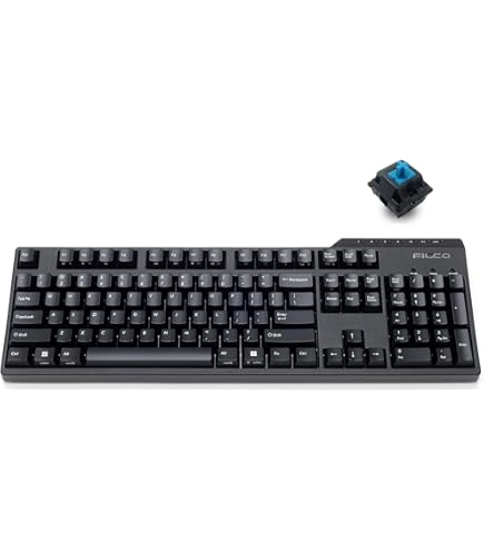 Amazon.com: FILCO Majestouch 2 Mechanical Keyboard (Cherry MX